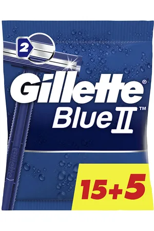 Gillette Blue Ii cuchilla afeitar desechables. Cuchillas de afeitar