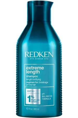 Redken Champú EXTREME LENGTH. Champú antirrotura. Tipo de Cabello: Cabello Dañado