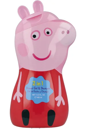 Cartoon Peppa Pig gel + champú. Champú