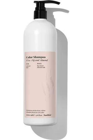 Farmavita BACK BAR color shampoo nº01-fig&almond. Champú color. Tipo de Cabello: Cabello Teñido, Cabello con Mechas