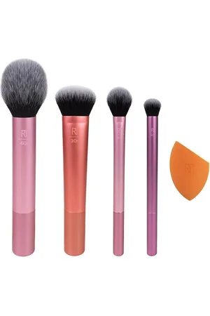 Real Techniques MAKEUP MUST HAVES LOTE. Set de maquillaje. Green Beauty: Vegano, Cruelty Free. Tendencias: Virales de TikTok