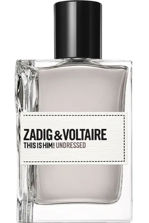 Zadig & Voltaire THIS IS HIM! UNDRESSED. Eau de Toilette - Colonia. Familias Olfativas: Amaderada, Especiada. Green Beauty: Vegano