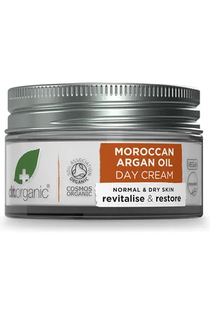 Dr Organic ARGÁN crema de día. Tratamiento Facial Hidratante. Edad: Entre 18 y 25 años, Entre 26 y 35 años, Entre 36 y 50 años, Más de 50 años. Tipo de Piel: Seca, Sensible, Normal. Tratamiento: Día. Texturas: Crema. Tendencias: Argán. Ingredientes: A
