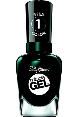 Sally Hansen Miracle Gel #799-greyfitti. Esmalte de uñas - Manicura Gel