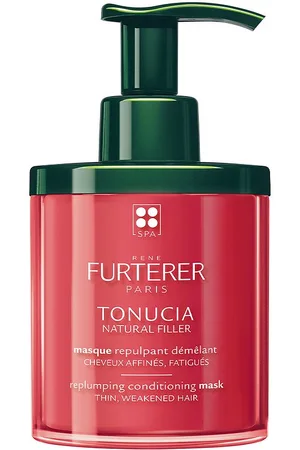RENE FURTERER TONUCIA natural filler mascarilla revitalizante projuventud. Hidratantes y nutritivas. Texturas: Crema. Tipo de Cabello: Cabello sin Volumen. Green Beauty: Ingredientes naturales, Vegano. Formulación: Sin Siliconas. Formato: Dosificador. Pr