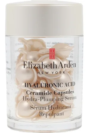 Elizabeth Arden HYALURONIC ACID ceramide capsulas. Tratamiento Facial Reafirmante. Edad: Entre 36 y 50 años, Más de 50 años. Tipo de Piel: Todo Tipo de Pieles. Texturas: Sérum. Formato: Monodosis. Tendencias: Ceramidas, Ácido Hialurónico. Ingredientes: Cer