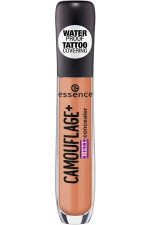Essence CAMOUFLAGE+ MATT corrector. Corrector maquillaje. Tipo de Piel: Todo Tipo de Pieles. Formulación: Sin Parabenos. Green Beauty: Vegano, Cruelty Free