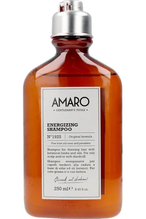 Farmavita AMARO energizing shampoo nº1925 original formula. Champú purificante. Tipo de Cabello: Todo Tipo de Cabello, Cabello Graso. Formulación: Sin Parabenos, Sin Siliconas