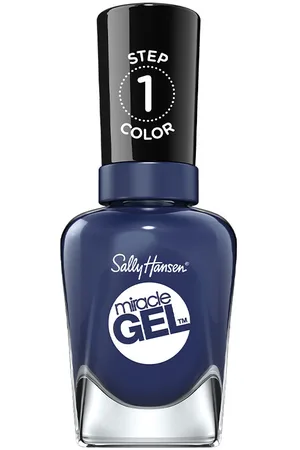 Sally Hansen Miracle Gel #799-greyfitti. Esmalte de uñas - Manicura Gel
