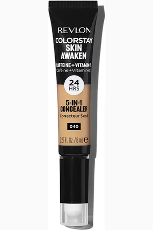 Revlon Mass Market COLORSTAY SKIN AWAKEN 5-in-1 concealer. Corrector maquillaje. Tipo de Piel: Sensible. Ingredientes: Vitamina C. Tendencias: Vitamina C