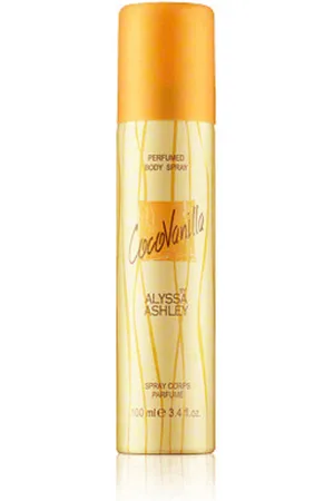 Alyssa Ashley COCO VANILLA body spray. Body Spray. Familias Olfativas: Floral, Frutal, Gourmand
