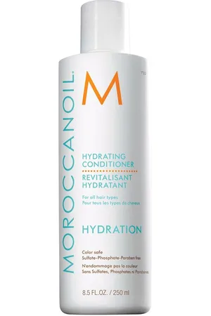 Moroccanoil HYDRATION hydrating conditioner. Hidratantes y nutritivos. Tipo de Cabello: Todo Tipo de Cabello, Cabello Seco, Cabello Teñido. Formulación: Sin Parabenos. Green Beauty: Cruelty Free