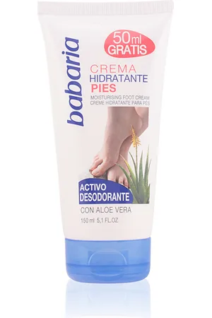 Babaria PARA PIES crema hidratante. Tratamientos y cremas pies. Tipo de Piel: Todo Tipo de Pieles. Texturas: Crema. Tendencias: Aloe Vera, Karité, Almendras. Ingredientes: Aloe Vera