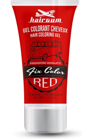 Hairgum FIX COLOR gel colorant. Baño de color. Tipo de Cabello: Todo Tipo de Cabello. Texturas: Gel. Tonos: Grises, Fantasía
