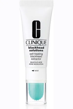Clinique BLACKHEAD SOLUTIONS self-heating blackhead extractor. Tratamiento Acné, Poros y puntos negros. Edad: Entre 18 y 25 años, Entre 26 y 35 años, Entre 36 y 50 años, Más de 50 años, Menos de 18 años. Tipo de Piel: Todo Tipo de Pieles. Formulació