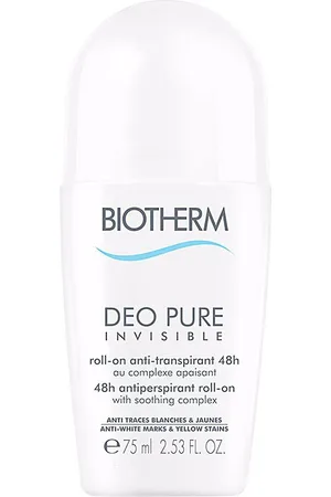 Biotherm DEO PURE INVISIBLE roll-on. Desodorante. Tipo de Piel: Todo Tipo de Pieles. Formato: Roll-on. Tendencias: Summer Festival