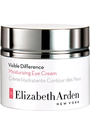 Elizabeth Arden VISIBLE DIFFERENCE moisturizing eye cream. Anti ojeras y bolsas de ojos. Edad: Entre 18 y 25 años, Entre 26 y 35 años. Tipo de Piel: Todo Tipo de Pieles. Texturas: Crema. Tendencias: Glicerina, Péptidos. Ingredientes: Péptidos