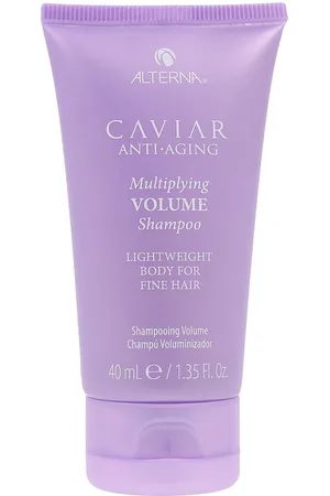 Alterna Caviar Multiplying Volume shampoo. Champú volumen