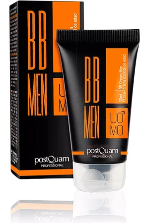 Postquam BB MEN cream uomo. BB Cream. Edad: Entre 18 y 25 años, Entre 26 y 35 años, Entre 36 y 50 años, Más de 50 años. Tipo de Piel: Seca, Todo Tipo de Pieles. Tendencias: Skinimalism