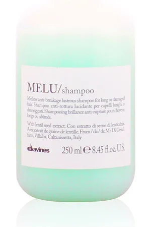 Davines MELU shampoo. Champú antirrotura - Champú hidratante. Tipo de Cabello: Cabello Dañado