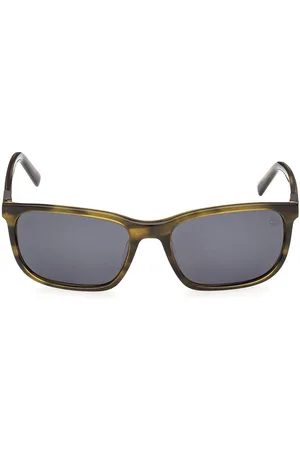 Timberland TB9318 96D 140 mm. Gafas de Sol para adultos. Tipo de gafas: Clásicas, Rectangulares, Polarizadas. Color: Verde