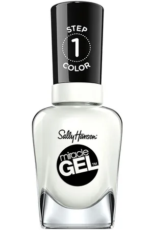 Sally Hansen Miracle Gel #799-greyfitti. Esmalte de uñas - Manicura Gel