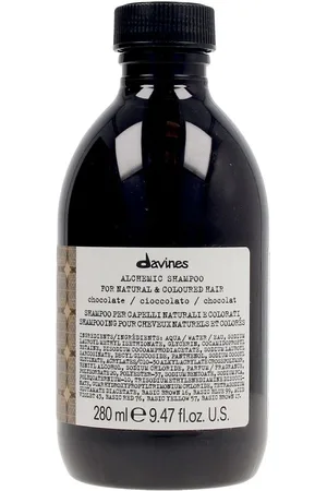 Davines Alchemic shampoo chocolate. Champú color
