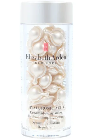 Elizabeth Arden HYALURONIC ACID ceramide capsulas. Tratamiento Facial Reafirmante. Edad: Entre 36 y 50 años, Más de 50 años. Tipo de Piel: Todo Tipo de Pieles. Texturas: Sérum. Formato: Monodosis. Tendencias: Ceramidas, Ácido Hialurónico. Ingredientes: Cer
