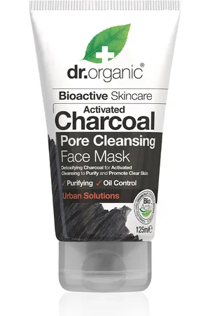 Dr Organic CARBÓN mascarilla facial. Mascarilla Facial. Edad: Entre 18 y 25 años, Entre 26 y 35 años, Entre 36 y 50 años, Más de 50 años, Menos de 18 años. Tipo de Piel: Mixta, Grasa, Acneica. Green Beauty: Ingredientes naturales. Producto de Parafarm