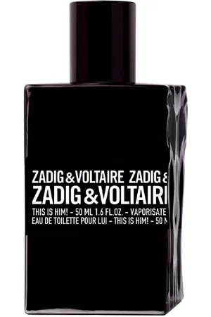 Zadig & Voltaire This Is Him! Eau De Toilette vaporizador. Eau de Toilette - Colonia. Familias Olfativas: Amaderada, Oriental