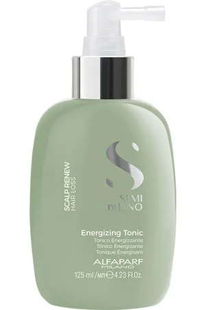 Alfaparf SEMI DI LINO energizing tonic. Tratamiento hidratante pelo - Tratamiento capilar. Tipo de Cabello: Todo Tipo de Cabello, Cabello débil. Formulación: Sin Sulfatos. Formato: Dosificador