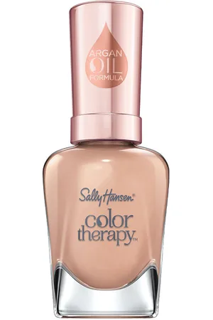 Sally Hansen Color Therapy esmalte color y cuidado. Esmalte de uñas
