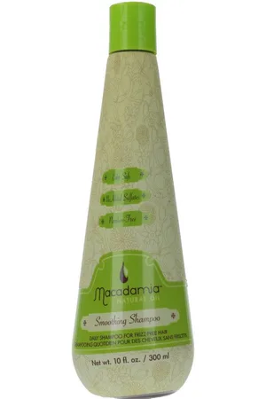 Macadamia SMOOTHING shampoo. Champú anticaída - Champú antiencrespamiento. Tipo de Cabello: Cabello Seco, Cabello Dañado. Formulación: Sin Parabenos, Sin Sulfatos