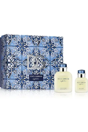 Dolce & Gabbana LIGHT BLUE POUR HOMME ED. LIM. LOTE. Cofre de regalo. Familias Olfativas: Cítrica, Aromática