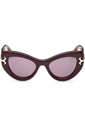 Emilio Pucci EP0212 81S. Gafas de Sol para adultos. Tipo de gafas: Lujo, Cat-eye. Color: Rosa