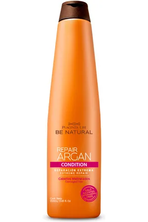 Be Natural REPAIR ARGAN acondicionador. Hidratantes y nutritivos. Tipo de Cabello: Todo Tipo de Cabello. Texturas: Crema. Formulación: Sin Parabenos, Sin Sulfatos. Tendencias: Argán. Ingredientes: Argán
