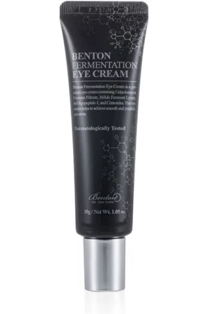 Benton FERMENTATION eye cream. Anti ojeras y bolsas de ojos - Contorno de ojos. Edad: Entre 26 y 35 años, Entre 36 y 50 años, Más de 50 años. Tipo de Piel: Todo Tipo de Pieles. Texturas: Líquido. Green Beauty: Ingredientes naturales. Tendencias: C
