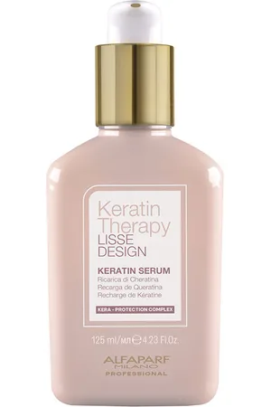 Alfaparf LISSE DESIGN KERATIN THERAPY keratin refill. Tratamiento de keratina. Tipo de Cabello: Todo Tipo de Cabello. Formato: Dosificador