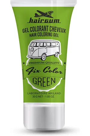 Hairgum FIX COLOR gel colorant. Baño de color. Tipo de Cabello: Todo Tipo de Cabello. Texturas: Crema. Tonos: Grises, Fantasía