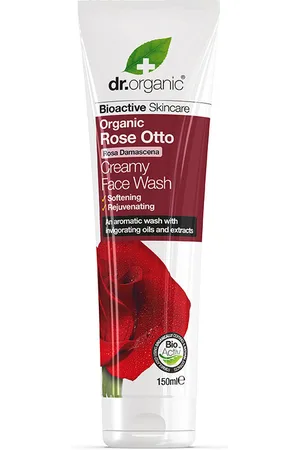 Dr Organic ROSA DE DAMASCO limpiador facial cremoso. Limpiador facial. Tipo de Piel: Todo Tipo de Pieles. Tratamiento: Día. Texturas: Crema. Tendencias: Aloe Vera. Ingredientes: Aloe Vera. Green Beauty: Vegano