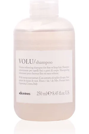 Davines VOLU shampoo. Champú volumen. Tipo de Cabello: Todo Tipo de Cabello