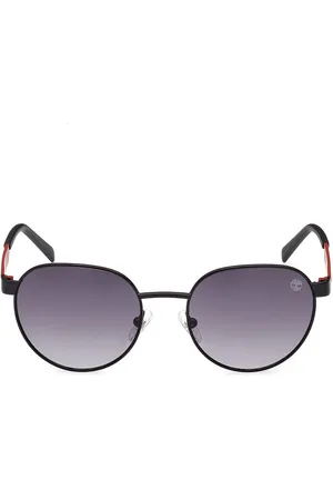Timberland TB9330 02B. Gafas de Sol para adultos. Tipo de gafas: Vintage, Redondas. Color: Negro