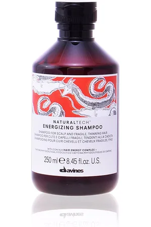 Davines NATURALTECH energizing shampoo. Champú hidratante. Formulación: Sin Parabenos, Sin Sulfatos. Formato: Dosificador. Tipo de Cabello: Cabello débil