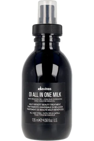 Davines OI all in one milk. Tratamiento hidratante pelo - Tratamiento antiencrespamiento. Tipo de Cabello: Todo Tipo de Cabello