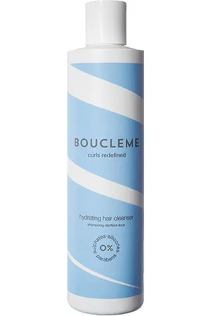 Boucleme CURLS REDEFINED hydrating hair cleanser. Champú brillo - Champú hidratante. Tipo de Cabello: Todo Tipo de Cabello. Texturas: Espuma/Mousse. Formulación: Sin Parabenos, Sin Sulfatos, Sin Siliconas. Formato: Dosificador. Tendencias: Método Cu