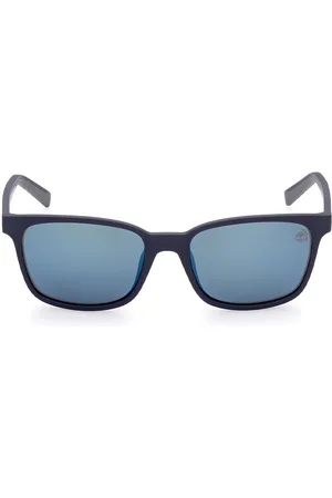 Timberland TB9243 91D. Gafas de Sol para adultos. Tipo de gafas: Clásicas, Cuadradas, Polarizadas. Color: Azul