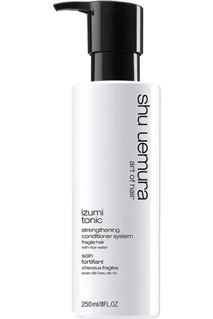 Shu Uemura IZUMI TONIC strengthening conditioner system. Acondicionador brillo - Acondicionador alisador - Reparadores. Formato: Dosificador. Tipo de Cabello: Cabello débil