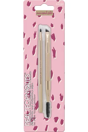 Real Techniques LIMITED EDITION ANIMALISTA BROW LOTE. Set de maquillaje. Green Beauty: Vegano, Cruelty Free