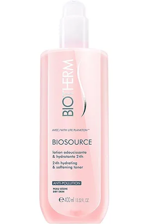 Biotherm BIOSOURCE hydrating & softening lotion. Tónico facial. Tipo de Piel: Seca. Tendencias: Skinimalism