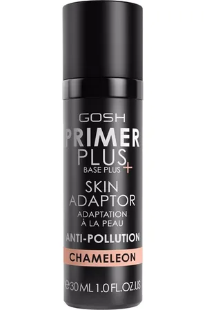 Gosh PRIMER PLUS+ base plus skin adaptor. Prebase maquillaje. Tipo de Piel: Todo Tipo de Pieles. Texturas: Fluido. Formato: Dosificador. Green Beauty: Cruelty Free